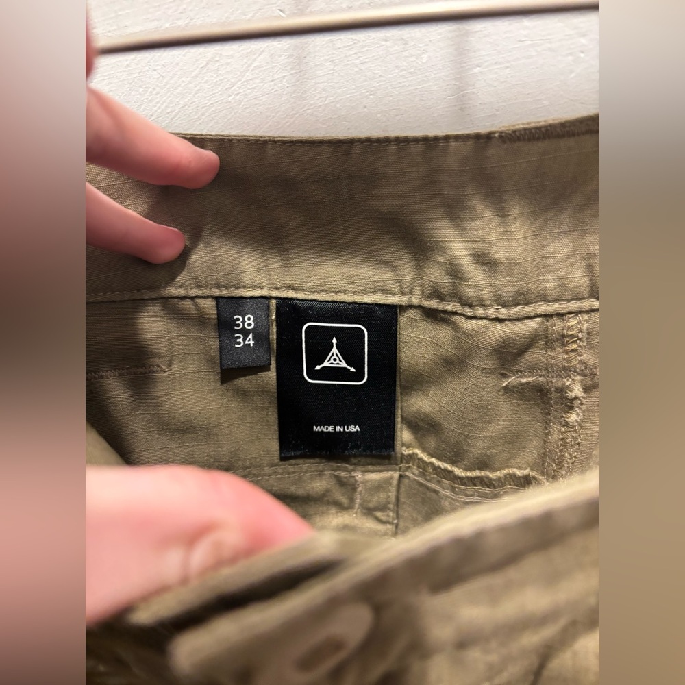 Men's TAD Tan Utility Pants - Picture 4 of 5